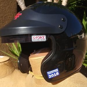 Racing Helmet G-Force, Open Face